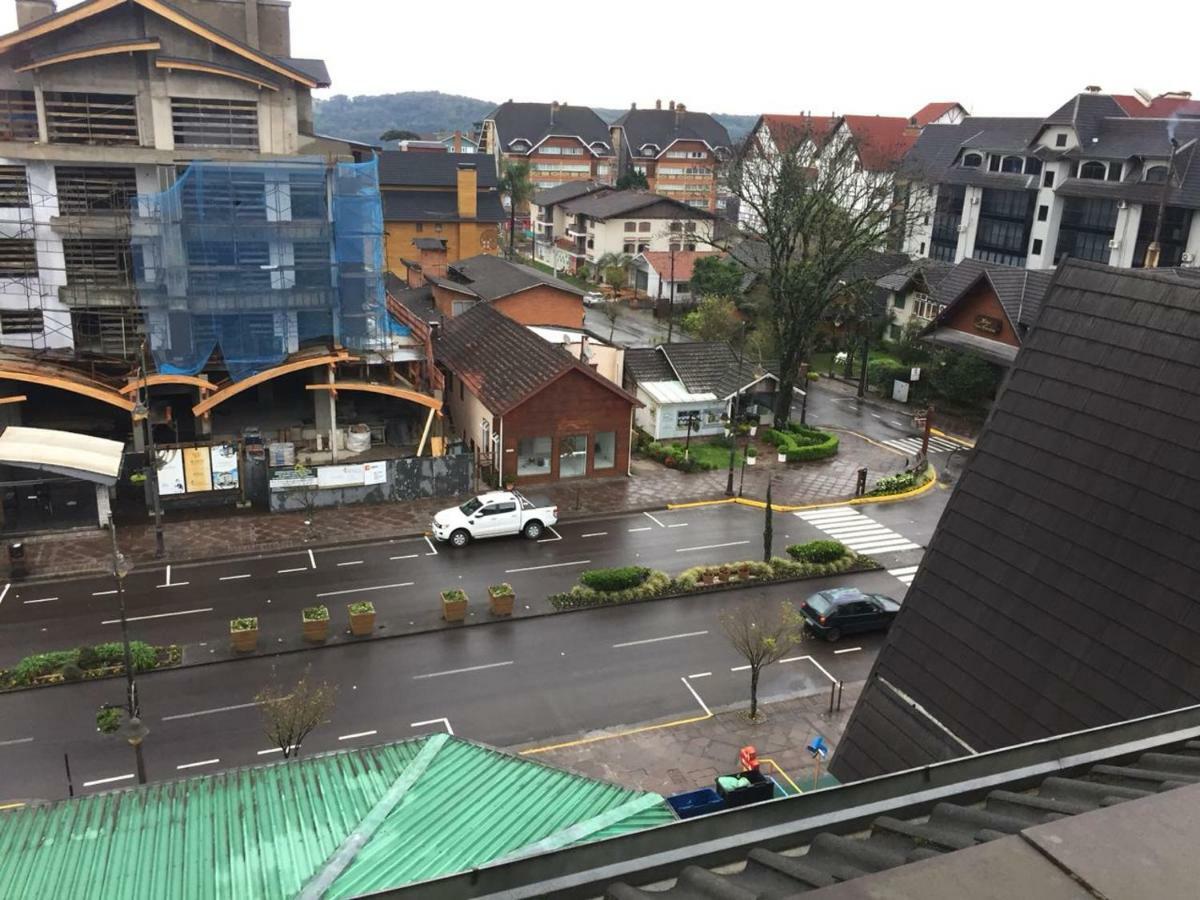 Апартаменти Centro Gramado-Localizacao Perfeita Екстер'єр фото