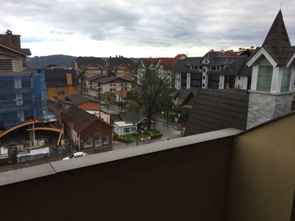 Апартаменти Centro Gramado-Localizacao Perfeita Екстер'єр фото