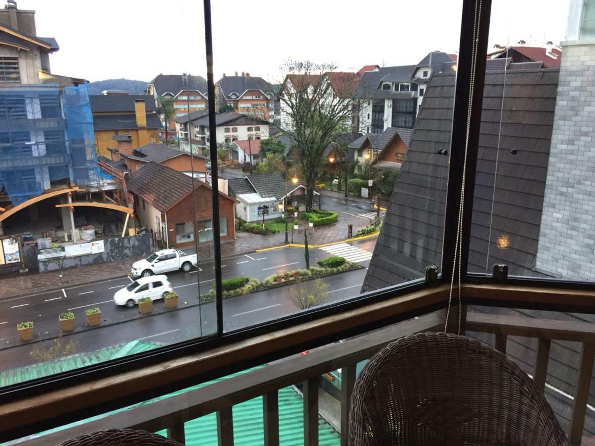 Апартаменти Centro Gramado-Localizacao Perfeita Екстер'єр фото